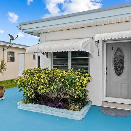 Comfy Bnb W/ King Bed + Work/Travel + Beach 8 Min Hallandale Beach Εξωτερικό φωτογραφία