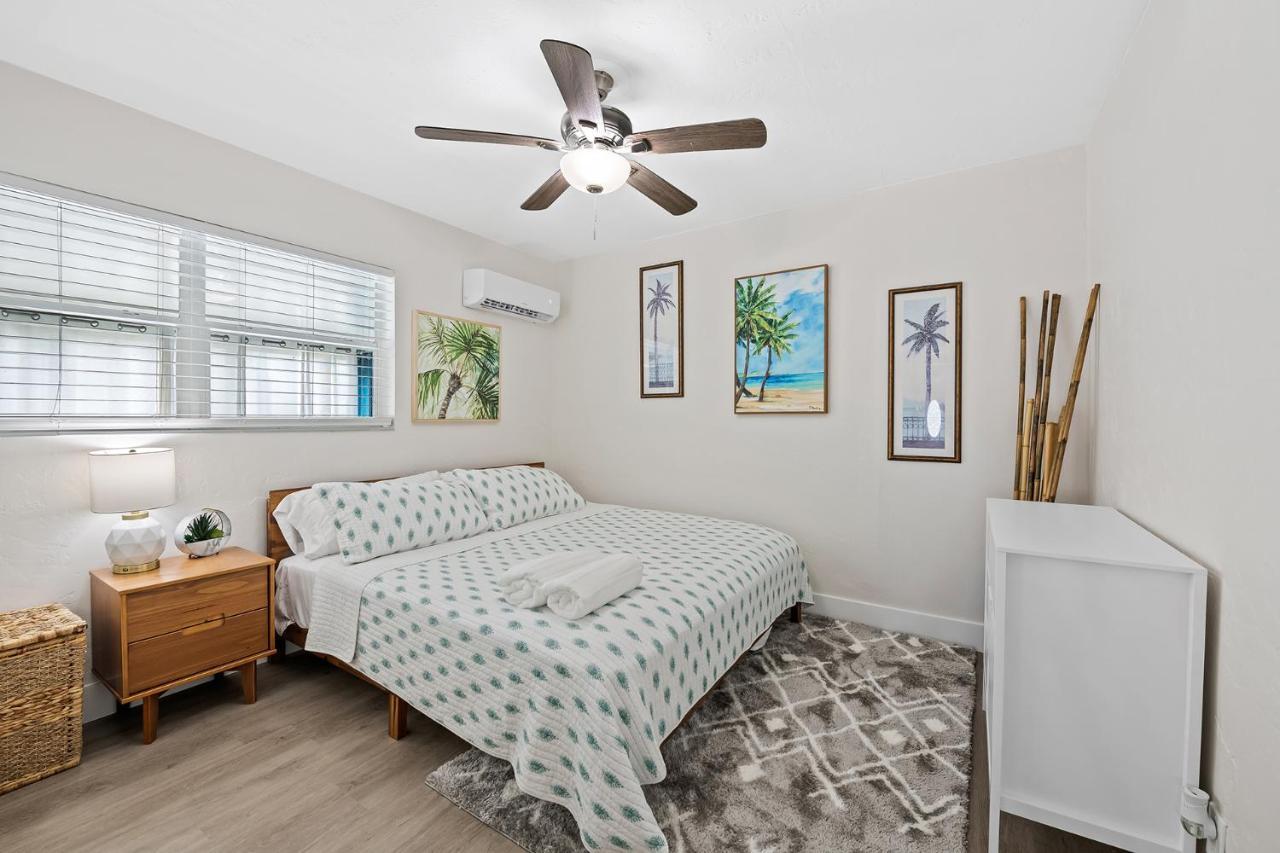 Comfy Bnb W/ King Bed + Work/Travel + Beach 8 Min Hallandale Beach Εξωτερικό φωτογραφία