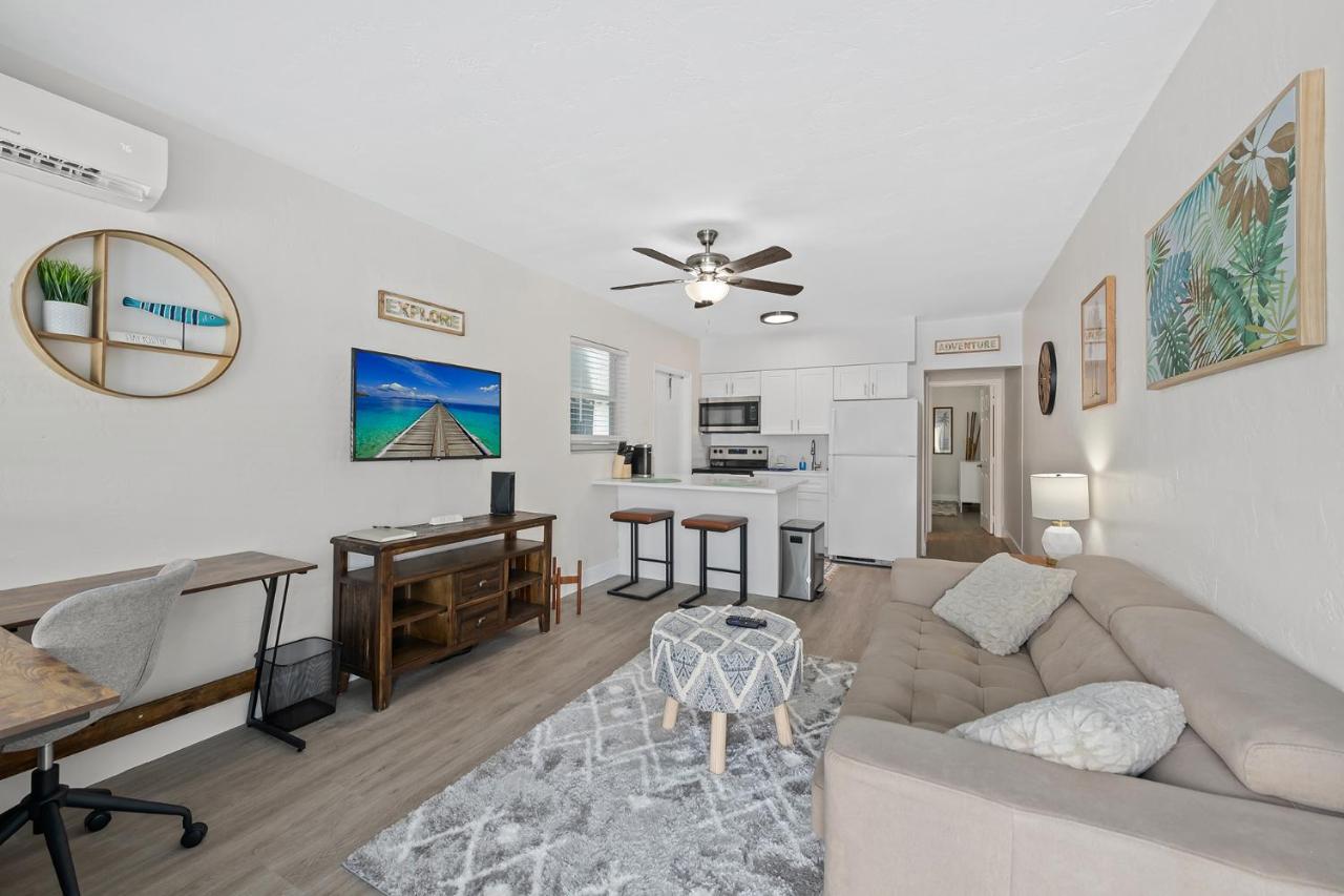 Comfy Bnb W/ King Bed + Work/Travel + Beach 8 Min Hallandale Beach Εξωτερικό φωτογραφία