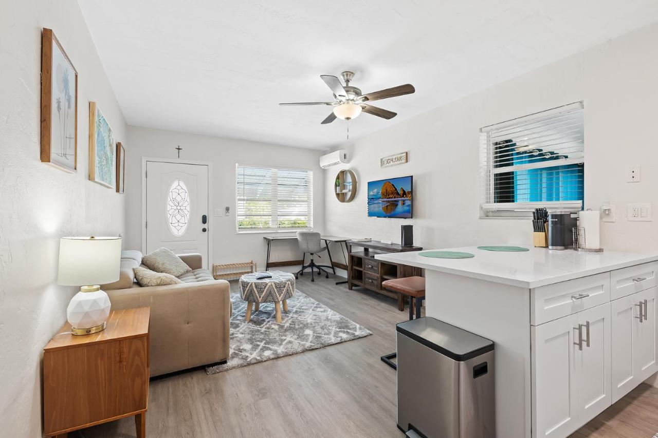 Comfy Bnb W/ King Bed + Work/Travel + Beach 8 Min Hallandale Beach Εξωτερικό φωτογραφία