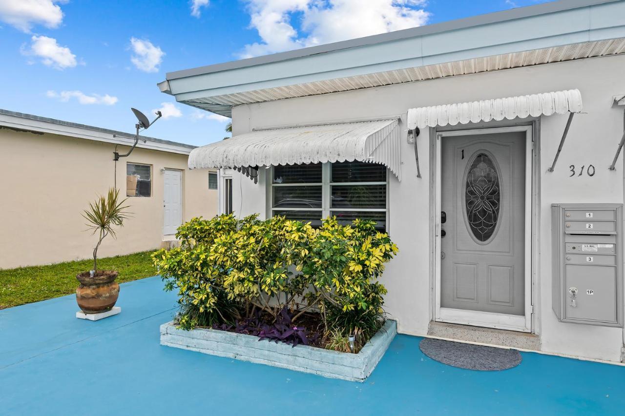 Comfy Bnb W/ King Bed + Work/Travel + Beach 8 Min Hallandale Beach Εξωτερικό φωτογραφία